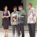Wulan Guritno dan Deddy Mizwar di Acara Apresiasi Film Indonesia 2013