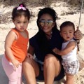 Krisdayanti Saat Berlibur Bersama Anak-anaknya