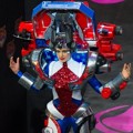 Miss USA Erin Brady di Sesi Kostum Nasional