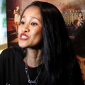 Chika Waode di Acara Nonton Bareng Film 'Taman Lawang'