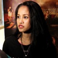 Chika Waode di Acara Nonton Bareng Film 'Taman Lawang'
