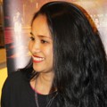 Chika Waode di Acara Nonton Bareng Film 'Taman Lawang'
