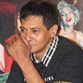 George Taka Saat Jumpa Pers Film 'Taman Lawang'