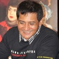 George Taka Saat Jumpa Pers Film 'Taman Lawang'