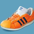 Sepatu yang Dilapisi dengan Kulit Jeruk