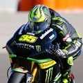 Cal Crutchlow Saat MotoGP Valencia Berlangsung
