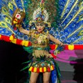 Miss Indonesia Whulandary Herman Juara Keempat Kostum Nasional