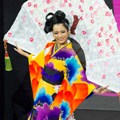 Miss Jepang Yukimi Matsuo Juara Kelima Kostum Nasional