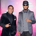 Jay Sean dan Swizz Beatz di Red Carpet MTV EMAs 2013