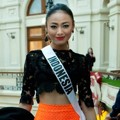 Whulandary Herman Saat Masa Karantina Miss Universe 2013