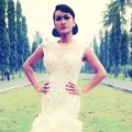 Julia Perez Kecewa Dilarang Naik dan Foto di Candi Borobudur