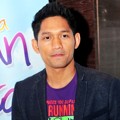 Ibnu Jamil Saat Jumpa Pers Film 'Ketika Tuhan Jatuh Cinta'