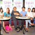Jumpa Pers Film 'Ketika Tuhan Jatuh Cinta'