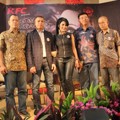 Krisdayanti Saat Peluncuran Album 'Persembahan Ratu Cinta'
