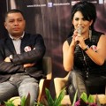 Krisdayanti Didampingi Raul Lemos di Peluncuran Album 'Persembahan Ratu Cinta'