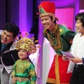 Indra Bekti, Bisma SM*SH dan Difa Saat Tampil di Acara 'Aku Princess'