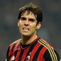 Kaka di Pertandingan Serie A AC Milan VS ACF Fiorentina