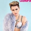 Miley Cyrus di Majalah Cosmopolitan Edisi Desember 2013