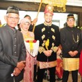 Teuku Wisnu dan Rombongan Jelang Akad Nikah