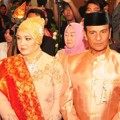 Fanny Bauty dan Mark Sungkar di Prosesi Pernikahan Teuku Wisnu dan Shireen Sungkar