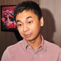 Raditya Dika di 'Yahoo OMG! Awards 2013'
