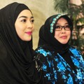 Nuri Maulida Saat Menggelar Jumpa Pers