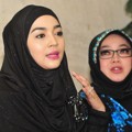 Nuri Maulida Saat Menggelar Jumpa Pers
