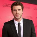 Liam Hemsworth di Premiere Film 'The Hunger Games: Catching Fire'