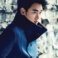Kim Soo Hyun di Majalah Dazed&Confused Edisi November 2013