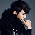 Kim Woo Bin di Majalah Harper's Bazaar Edis November 2013