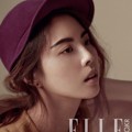 Park Ji Yoon di Majalah Elle Edisi November 2013