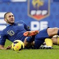Duel Karim Benzema vs Vitaliy Mandzyuk