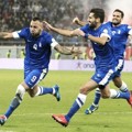 Kostas Mitroglou Saat Berhasil Mencetak Gol