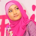 Fatin Shidqia Saat Peluncuran Album 'For You'