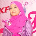 Fatin Shidqia Saat Peluncuran Album 'For You'