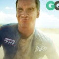 Michael Fassbender di Majalah GQ Edisi November 2013