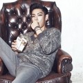 T.O.P Big Bang di Majalah L'Officiel Hommes Edisi November 2013