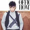 T.O.P Big Bang di Majalah L'Officiel Hommes Edisi November 2013