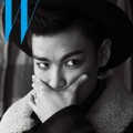 T.O.P Big Bang di Majalah W Korea Edisi November 2013