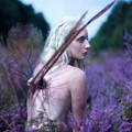 Foto yang Menceritakan Seorang Peri di Lautan Lavender