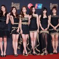 A Pink di Red Carpet MAMA 2013