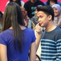 Billy Syahputra Saat Menjadi Host Acara Musik 'Dahsyat'