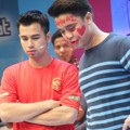 Raffi Ahmad dan Billy Syahputra Saat Menjadi Host Acara Musik 'Dahsyat'