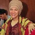 Dorce Gamalama Saat Jumpa Pers Film 'Dorce vs Hantu'