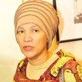 Dorce Gamalama Saat Jumpa Pers Film 'Dorce vs Hantu'
