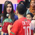 Raffi Ahmad dan Syahnaz Shadiqa Saat Menjadi Host Acara Musik 'Dahsyat'