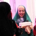 Nuri Maulida Saat Menggelar Acara Ulang Tahun