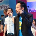 Olga Syahputra dan Denny Cagur Saat Menjadi Host Acara Musik 'Dahsyat'