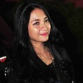 Dinda Kirana di Acara 'Hitam Putih'