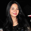 Dinda Kirana di Acara 'Hitam Putih'